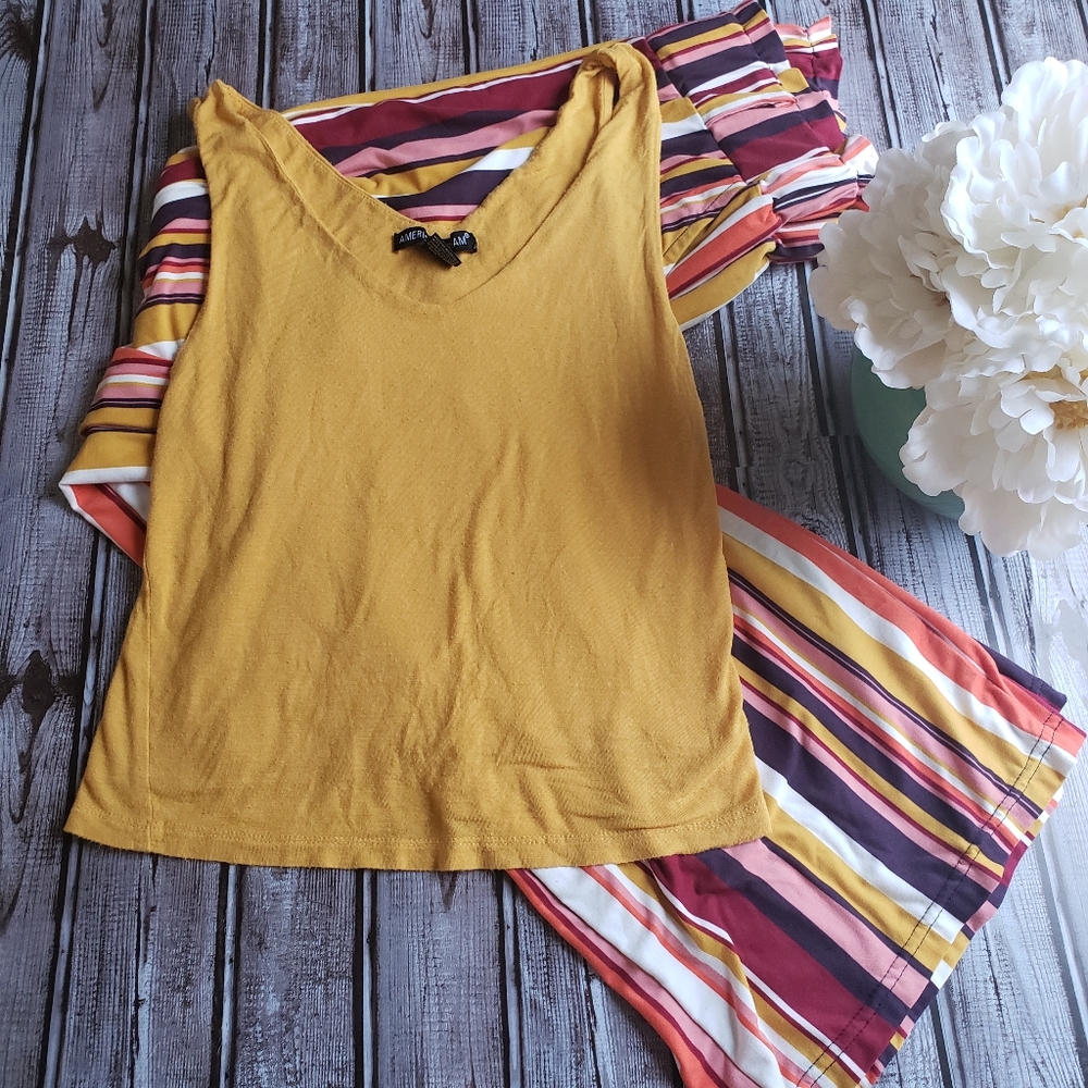 American Dream Mustard Yellow Top